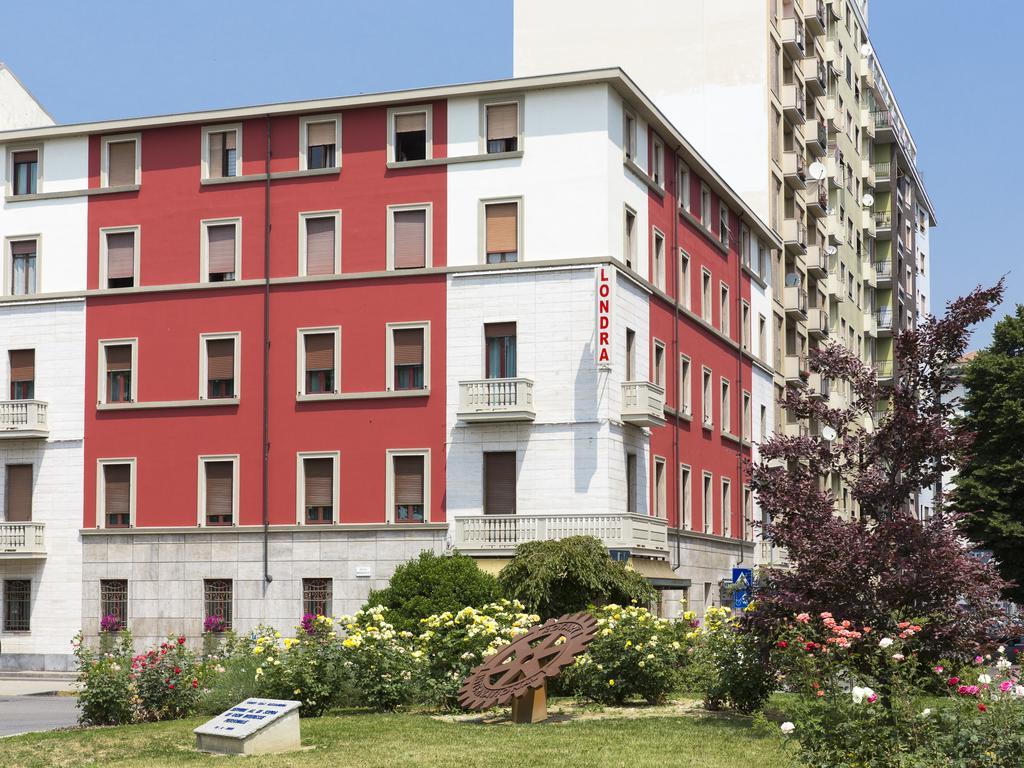 Hotel Londra Alessandria Exterior foto
